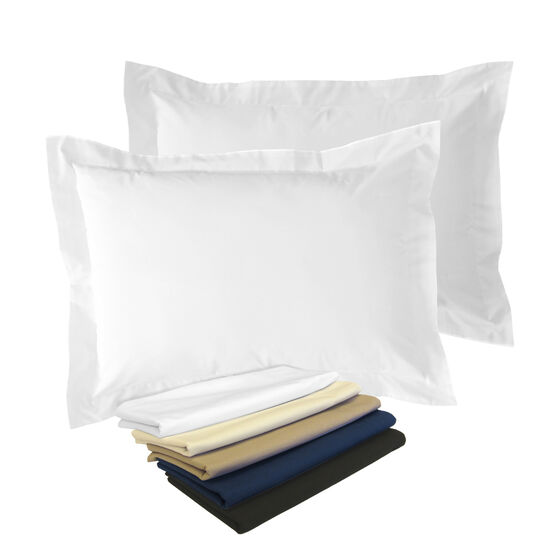 2-Pack Tailored  65/35 Poly/Cotton Sham, , on-hover image number null
