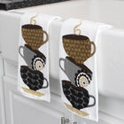 Pigment Print Dual Woven Kitchen Towel, Two Pack, , alternate image number null