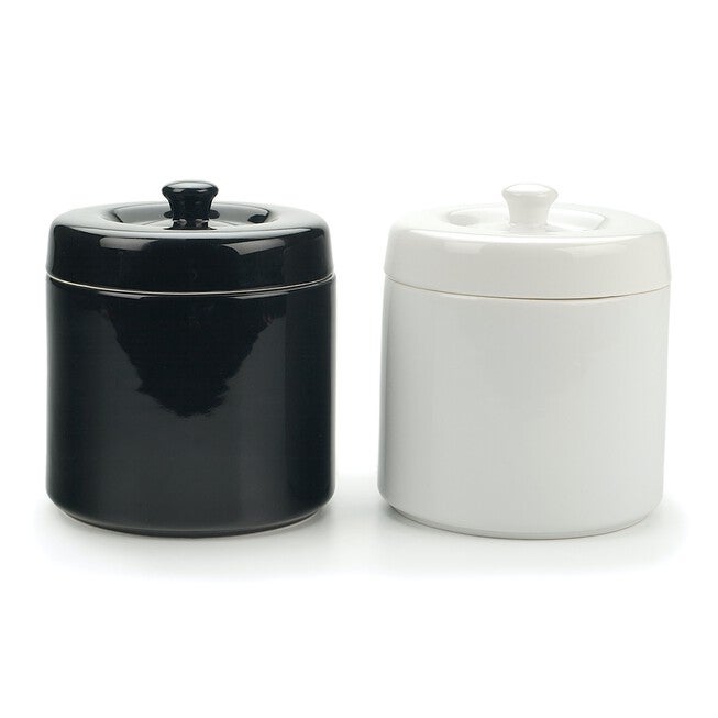 Ceramic Grease Keeper - Black, , on-hover image number 1