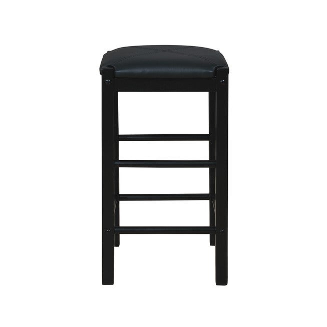Lancer 5-Pc. Tavern Set Black Faux Marble, , on-hover image number null