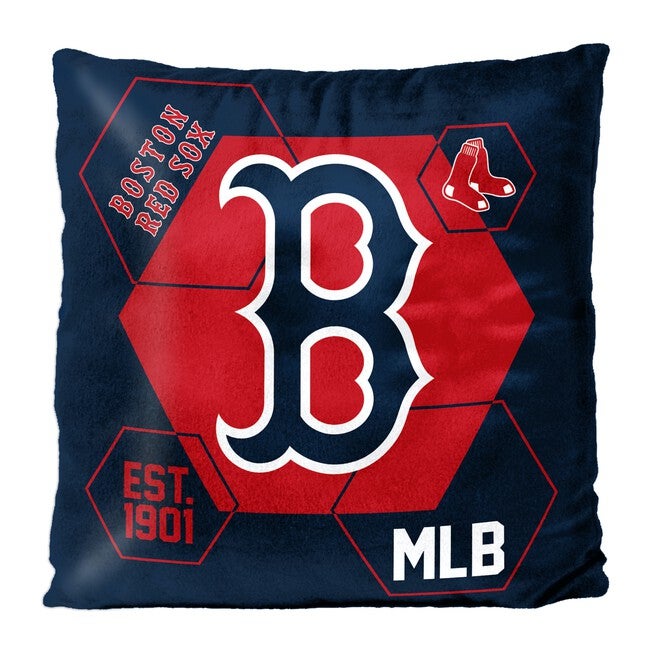 Red Sox Velvet Reverse Pillow, MULTI, hi-res image number null