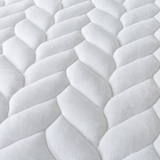 Micro-Mink Down Alternative 1 In. Mattress Topper Mattress Toppers, , alternate image number null