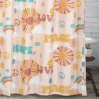 Cassidy Shower Curtain, PEACH, hi-res image number null