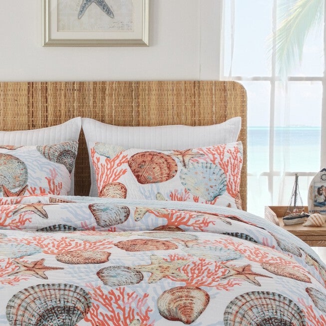 Beach Days Quilt And Pillow Sham Set, , alternate image number 2