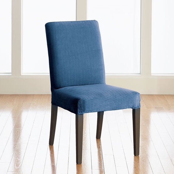 Bh Studio Brighton Stretch Dining Room Chair Slipcover Dining