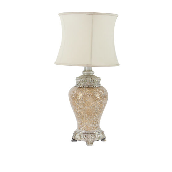 Bronze Glass Tuscan Table Lamp, , alternate image number null