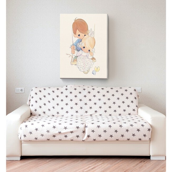 A Happy Moment Canvas Wall Art, , alternate image number null