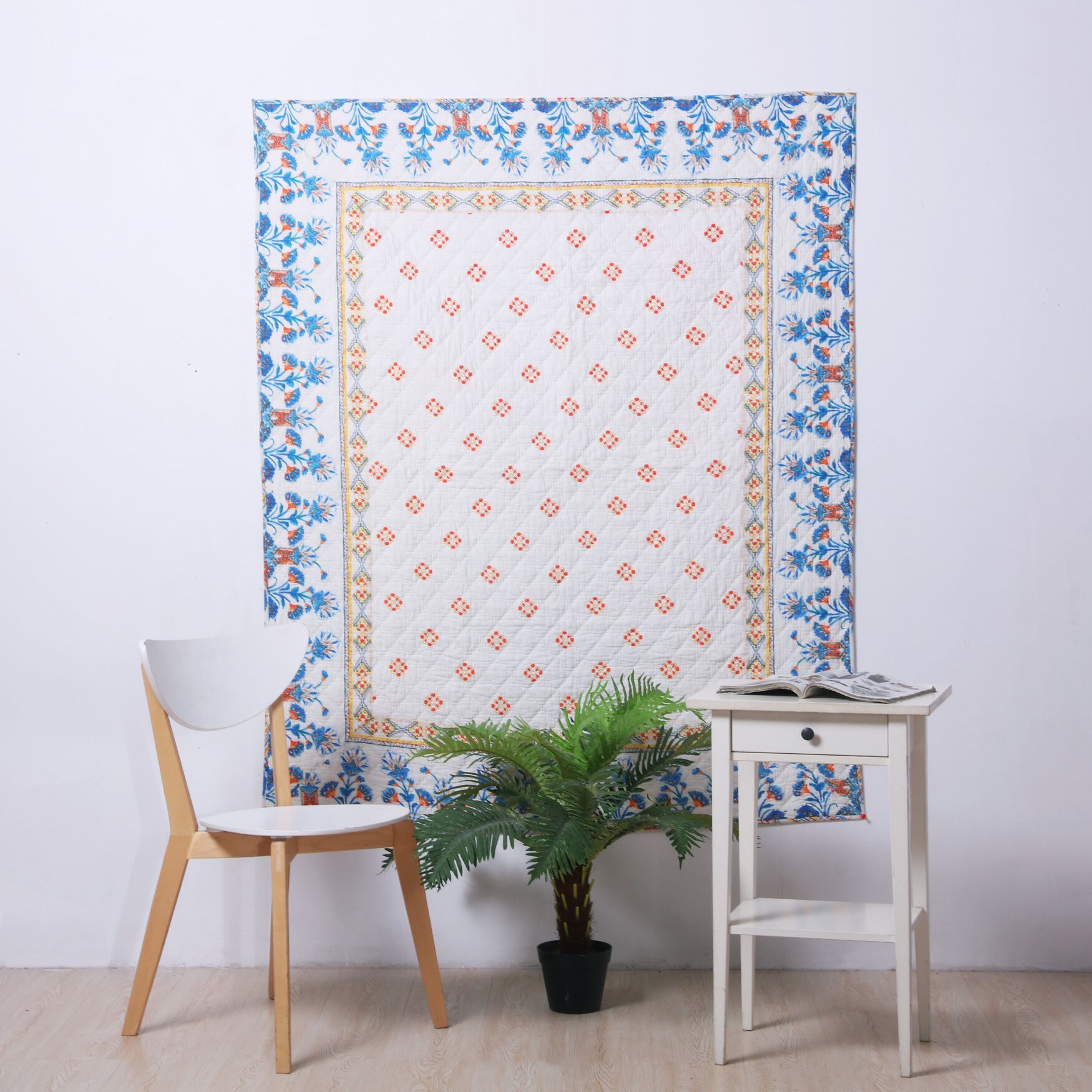 Aleena Quilted Throw Blanket, , alternate image number 3