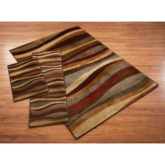 3-PC Embrace Wave Rug Set, MULTI