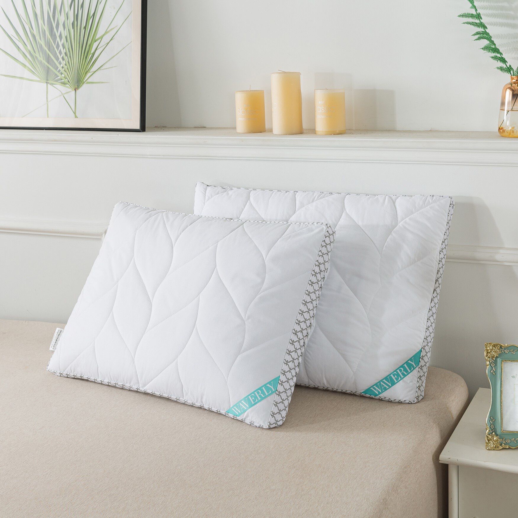 Oversized backrest pillow sales