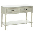 Cream Traditional Wood Console Table, 29 x 40, , alternate image number null