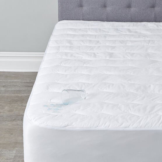 Total Protection Mattress Pad Brylane Home