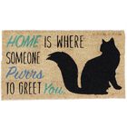 Home Cat Doormat, BLUE, hi-res image number null
