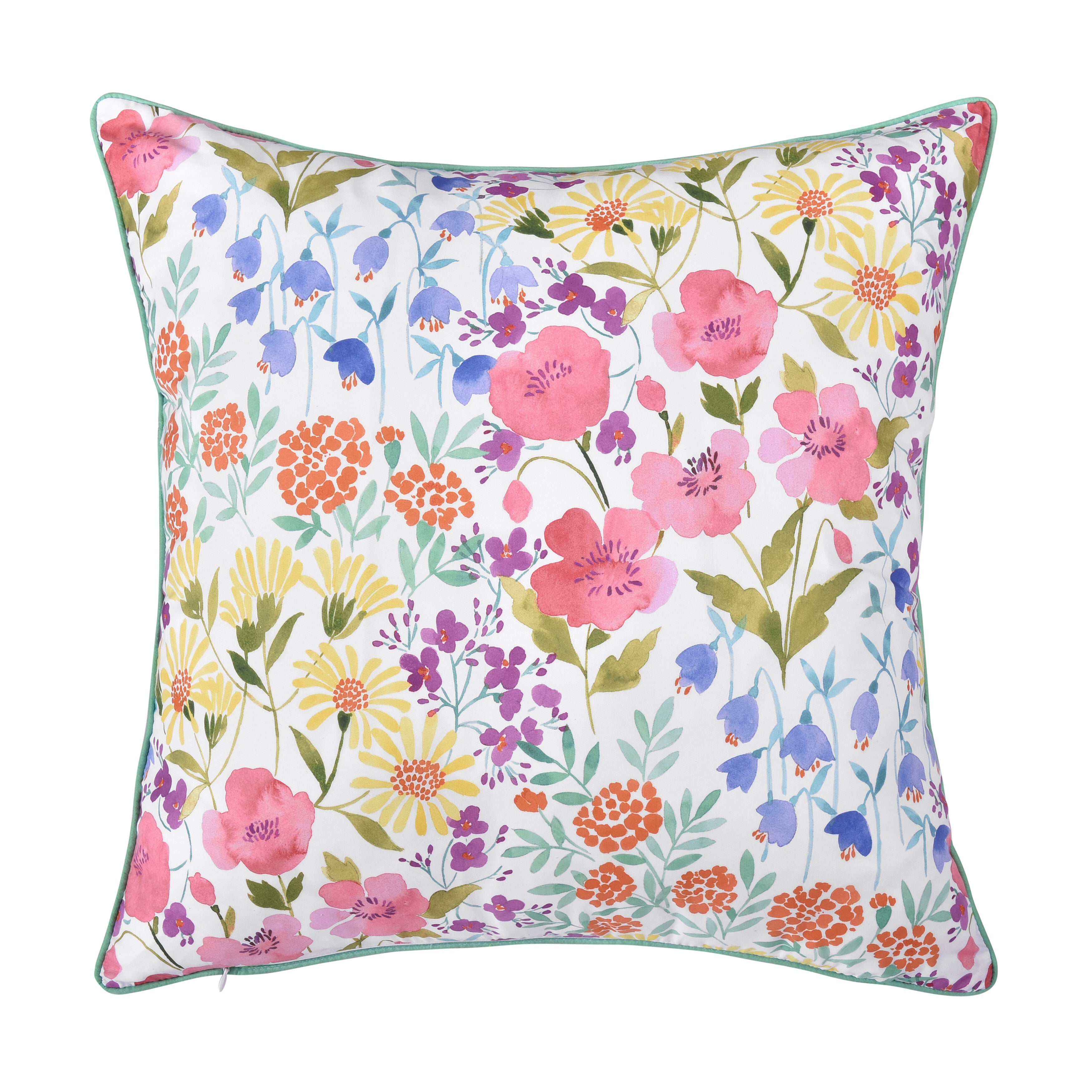 JULES EURO SHAM, TURQUOISE, on-hover image number 1