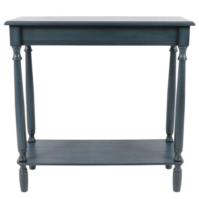 Antique Navy Rectangle Console , NAVY, hi-res image number null