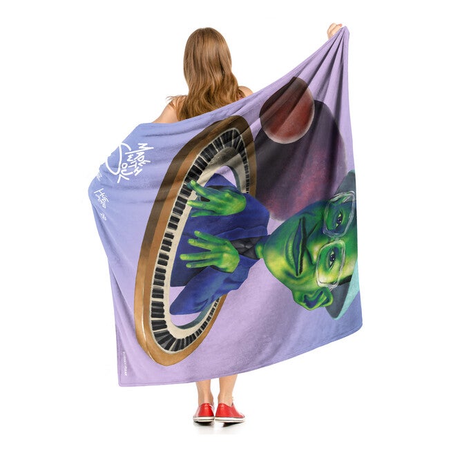 Ent 575 Soul Porter Silk Touch Throw Blanket, , on-hover image number null