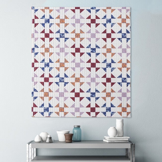 Savannah Quilted Throw Blanket, , alternate image number null