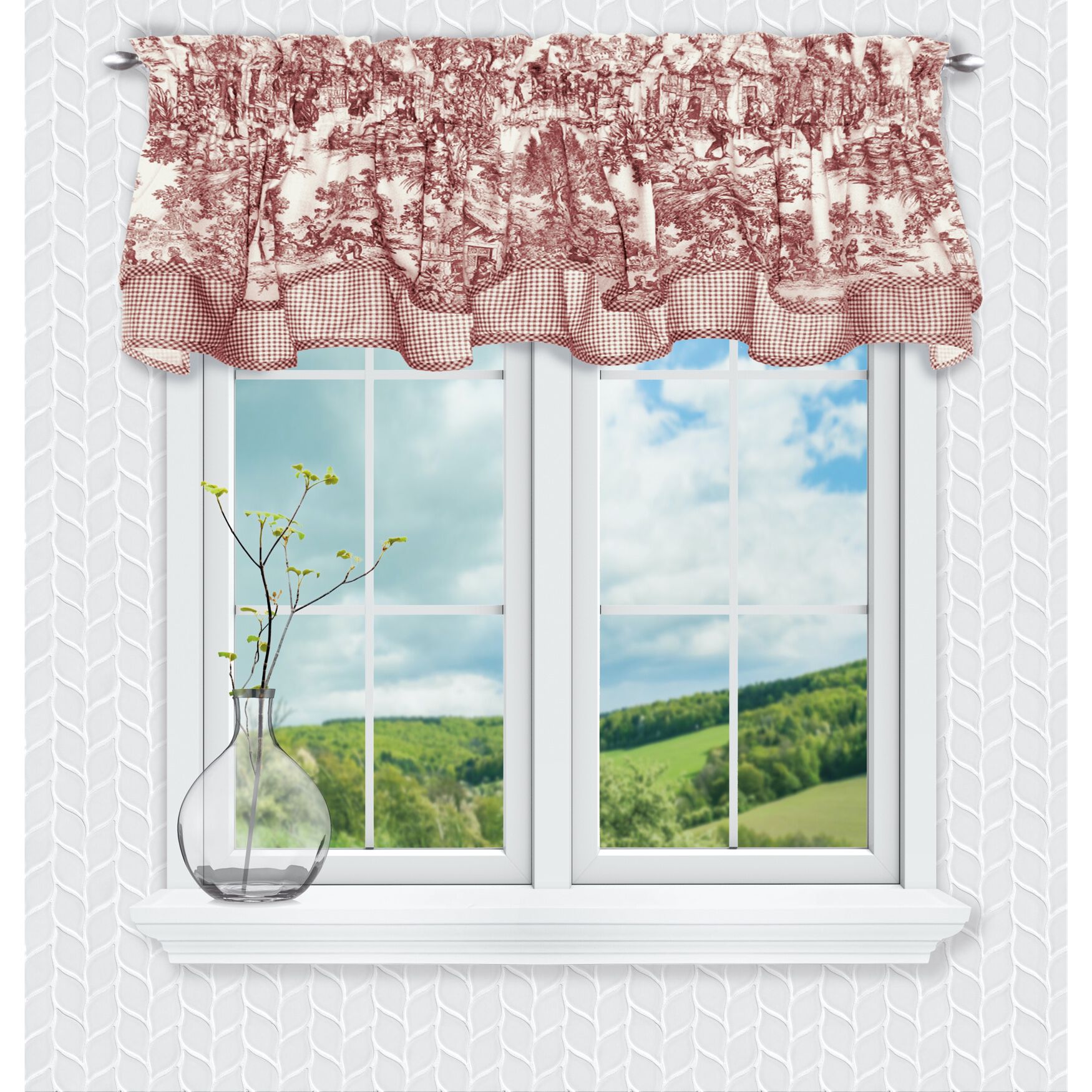 Victoria Park Two Fabric Bradford Valance