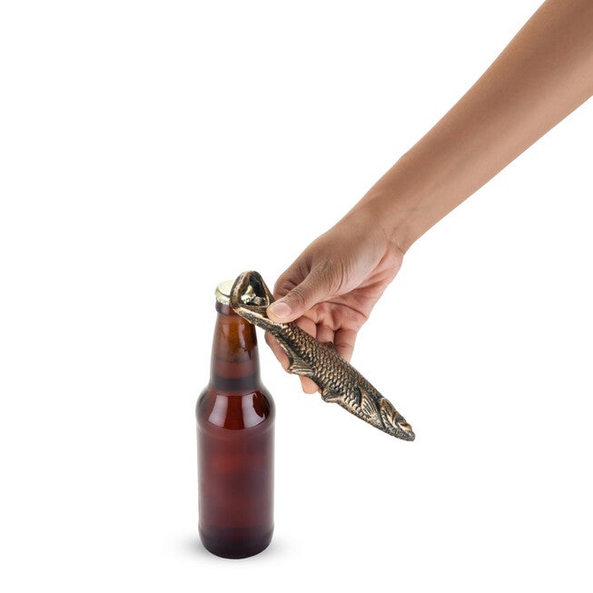 Cast Iron Fish Bottle Opener, , on-hover image number null
