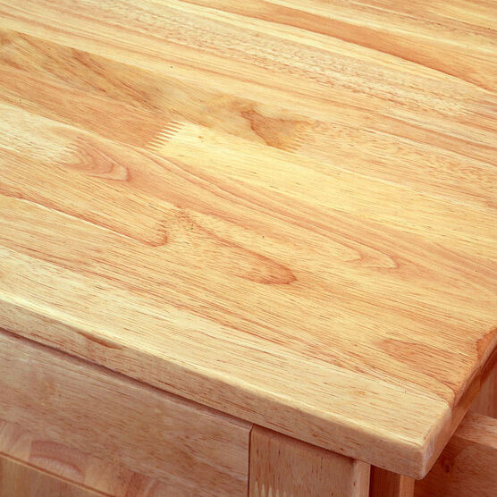 Cottage Oak Finish Create a Cart with Wood Top , , on-hover image number null