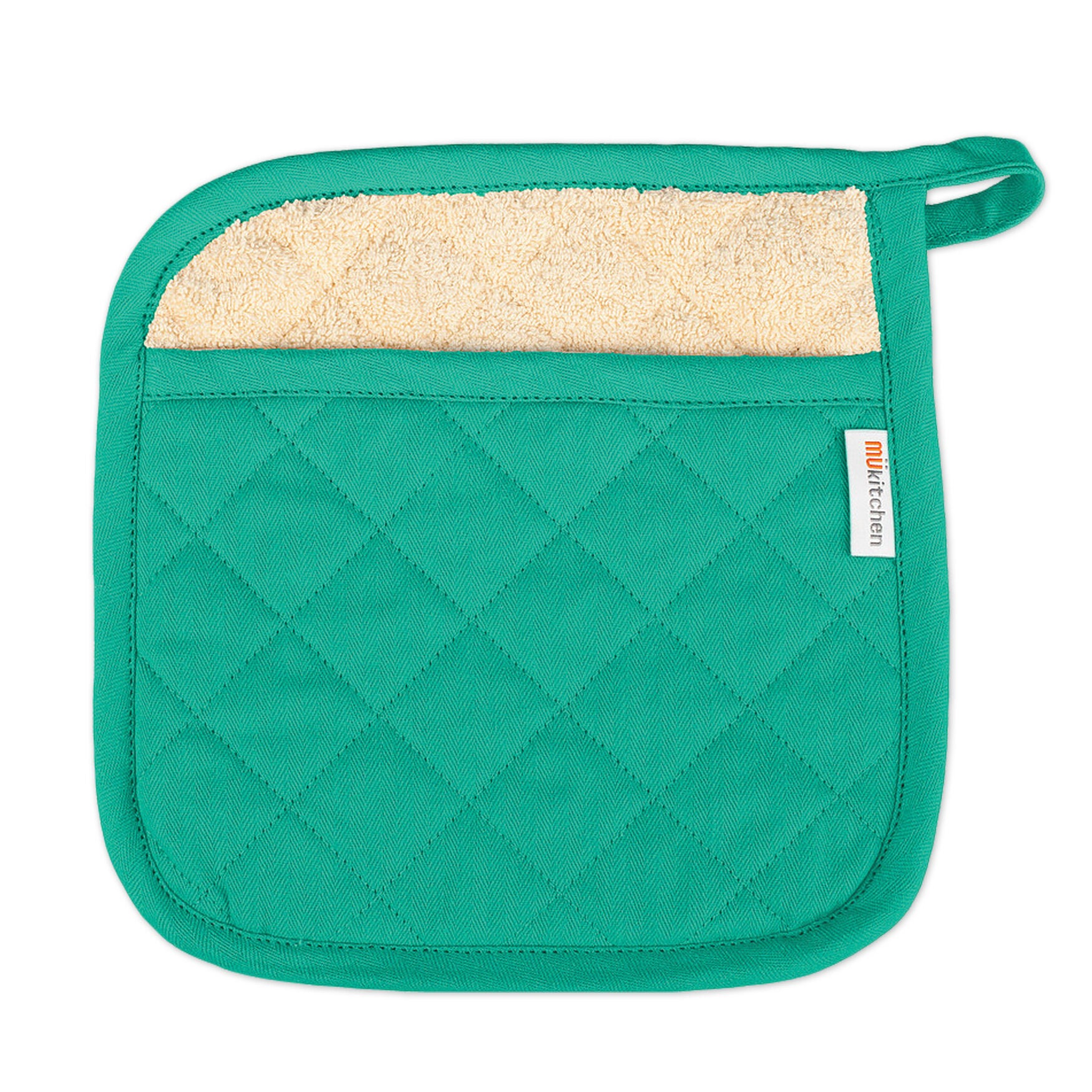 Solid Twill Potholder, Set 2, , alternate image number 15