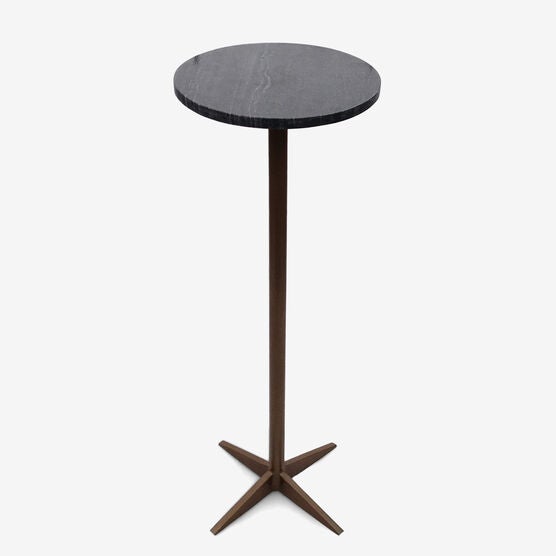 Black Marble Side Table, BLACK MARBLE, hi-res image number null