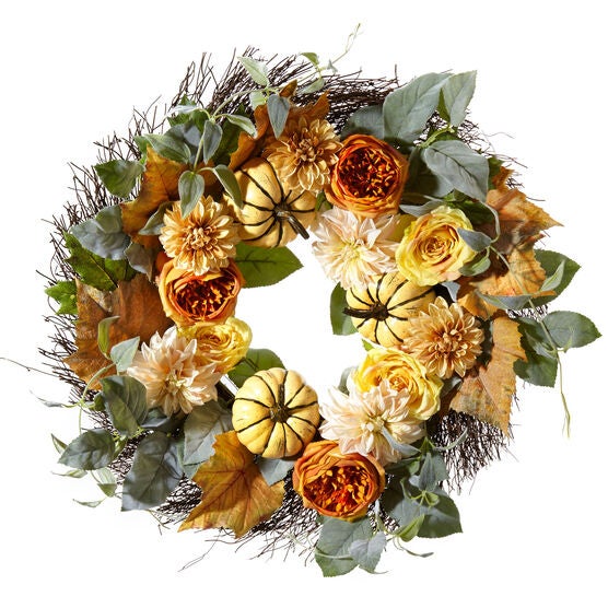 Aurelia Wreath, YELLOW Aurelia Wreath, YELLOW