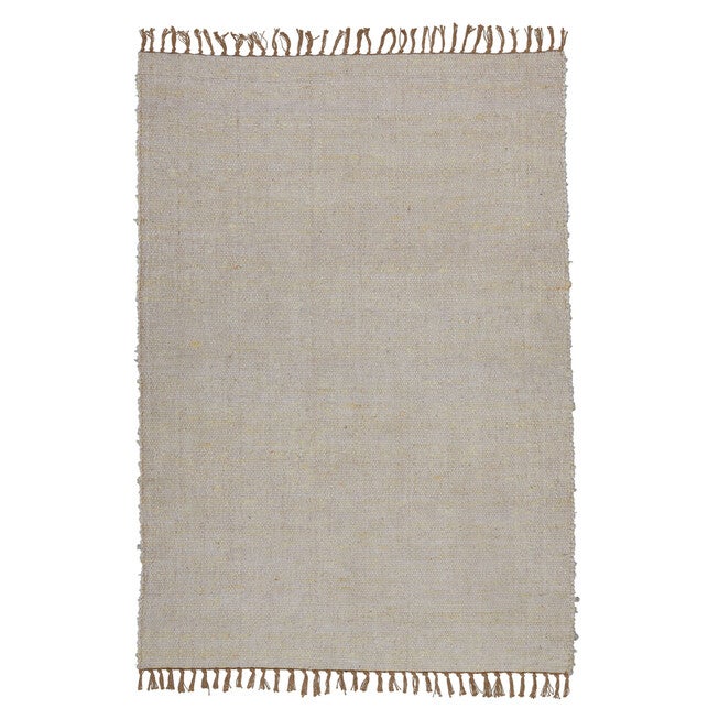 Serafina Large Hand-Woven Rug , WHITE, hi-res image number null