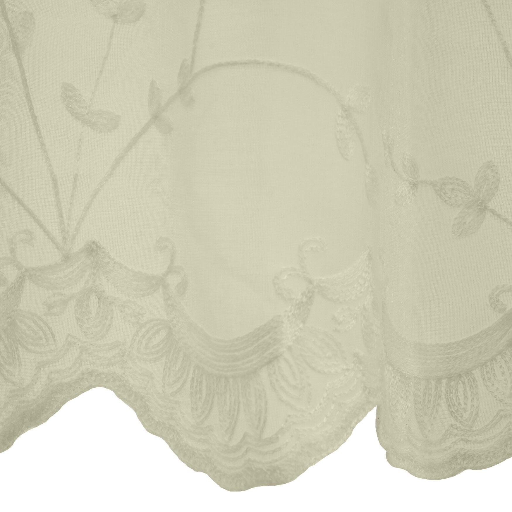 Grandeur Sheer Pole Top Balloon Curtain, , alternate image number 3