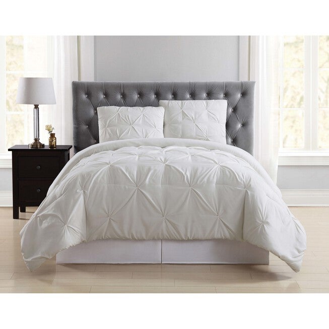 Pleated Comforter Set, IVORY, hi-res image number null