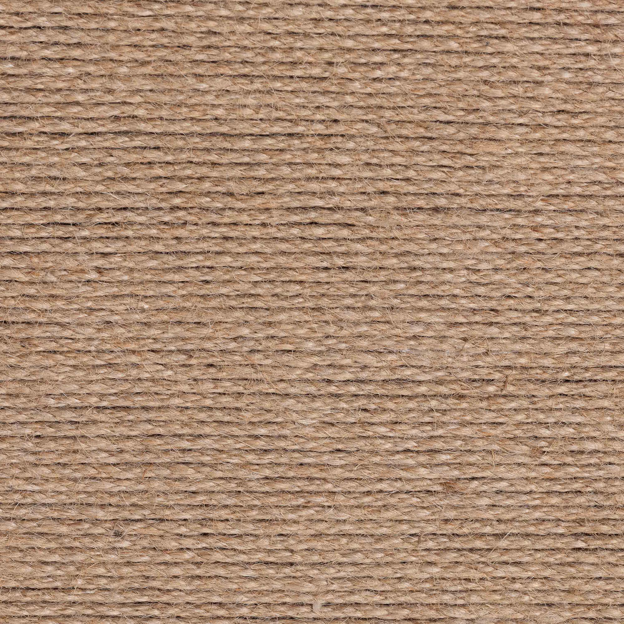 Adonica Modern Bohemian Natural Brown Jute and Wood End Table, BROWN, alternate image number 6