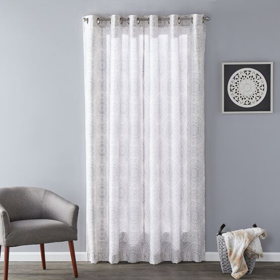 Sunsafe Kali Window Panel Curtain, , alternate image number null