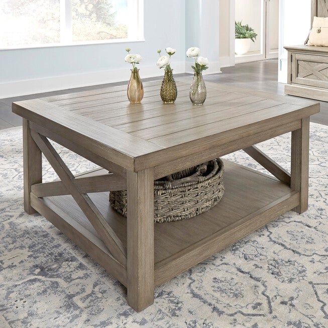 Mountain Lodge Coffee Table , MULTI GRAY, hi-res image number null