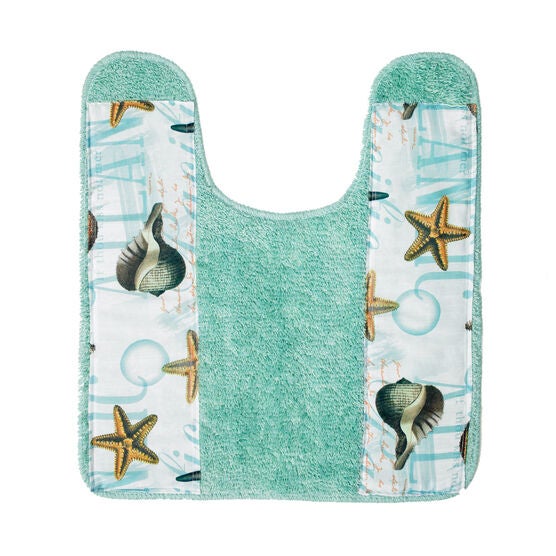 Atlantic Contour Bath Rug Brylane Home