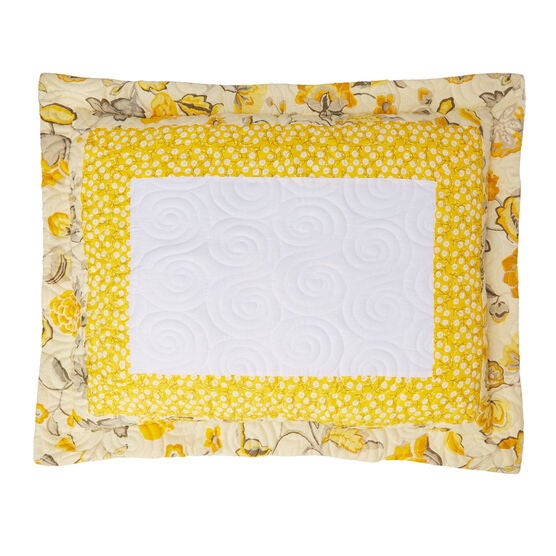 Dahlia Floral Sham, Dahlia Floral Sham,