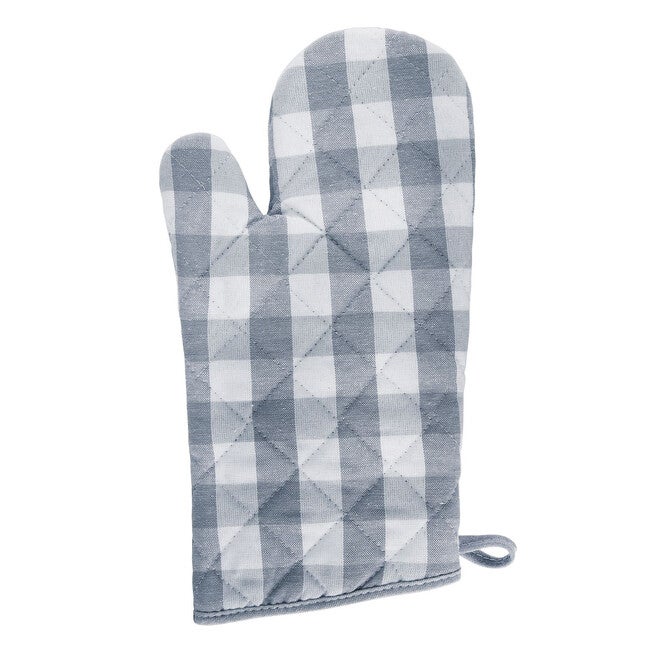 Buffalo Check Oven Mitt 7-in x 13-in - Set of Two, , alternate image number 6