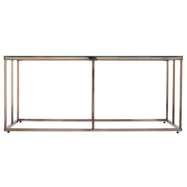 Nicholance Contemporary Glass-Top Cocktail Table, , alternate image number 1