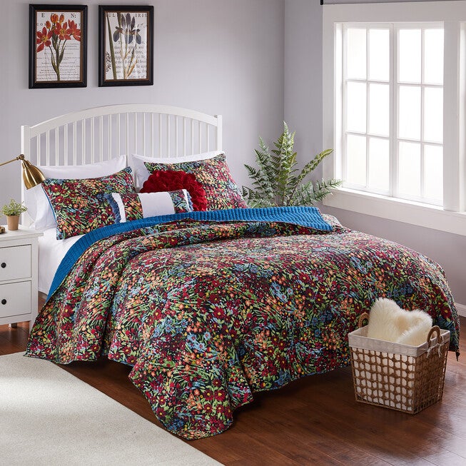 Alice Midnight Quilt Set, , alternate image number null