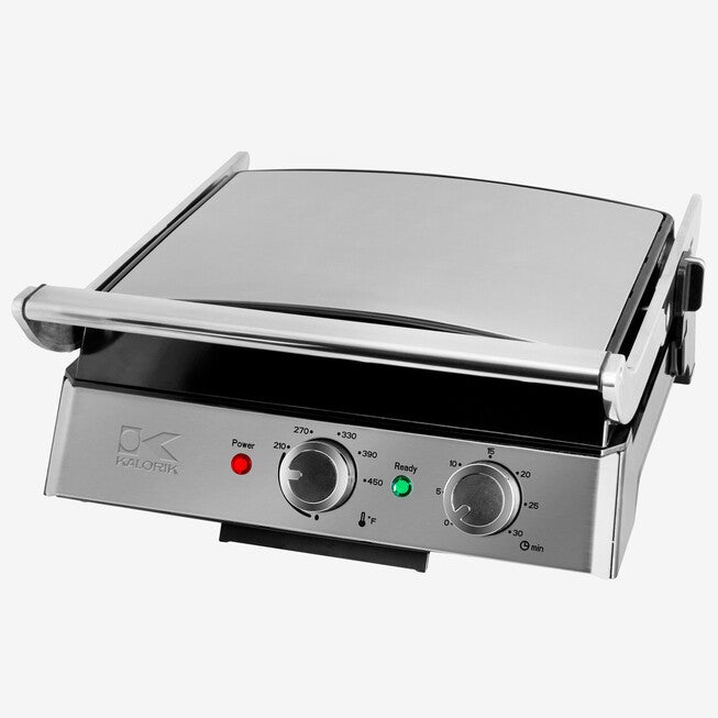 Kalorik Eat Smart Grill, SILVER, hi-res image number 0