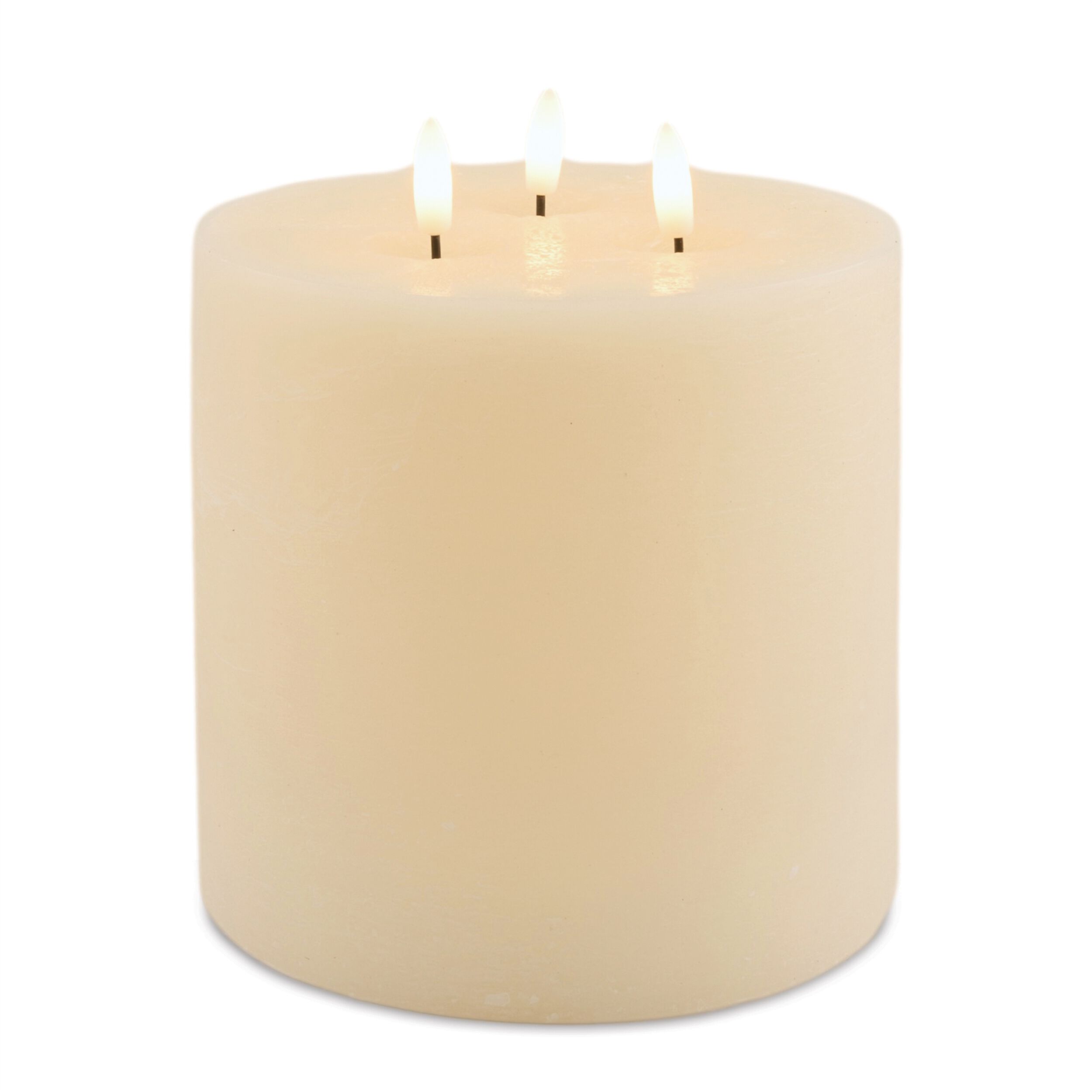 FIA Ivory Triple Wick Candle (Set of 2)