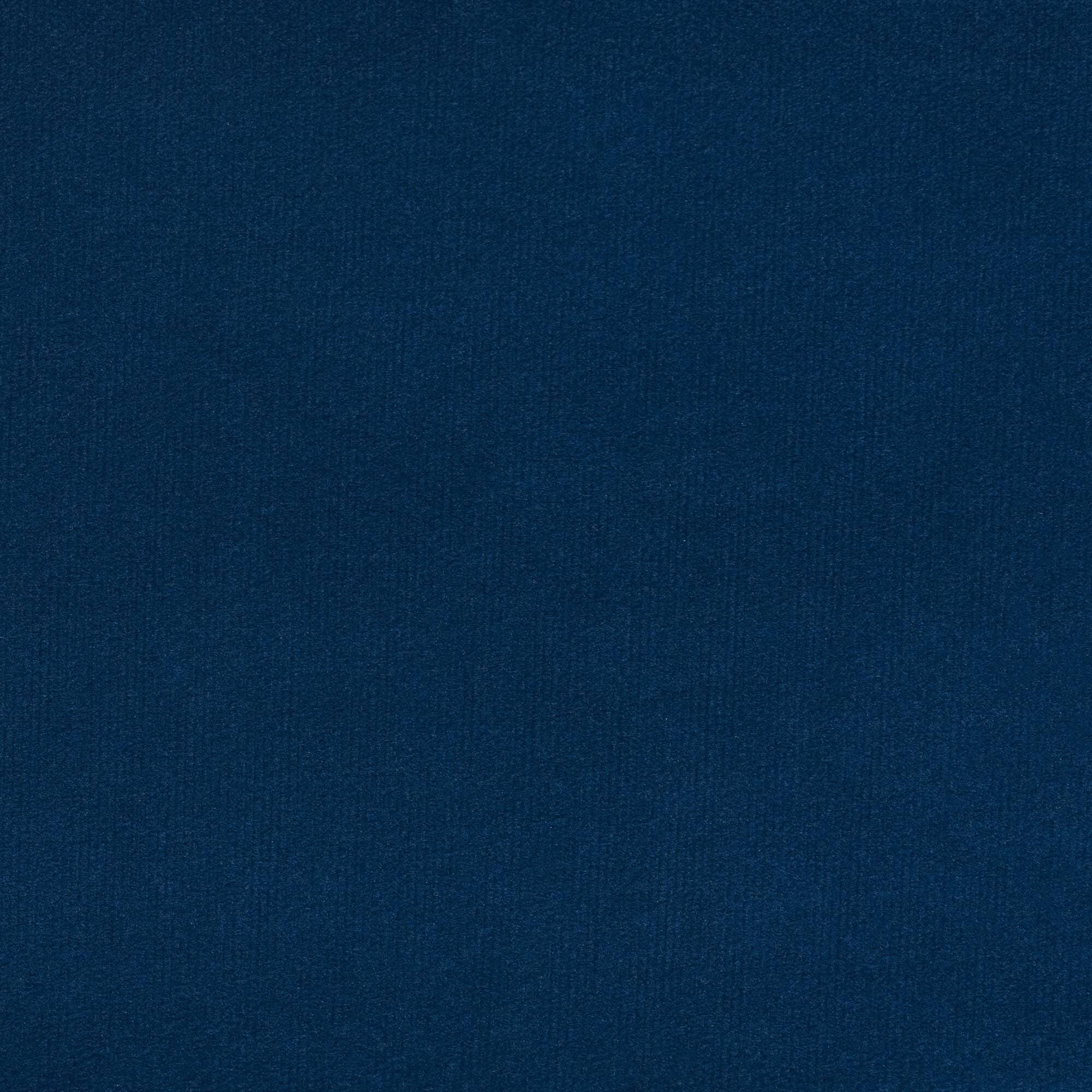 Baxton Studio Payne Modern Glam Grey Velvet and Dark Brown Wood Queen Bed, NAVY BLUE, alternate image number 6