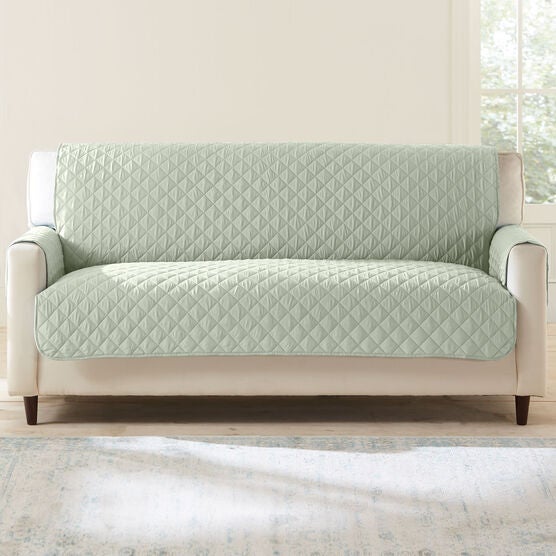 Bh Studio Water Repellent Microfiber Extra Long Sofa Protector Microfiber Extra Long Sofa Protector