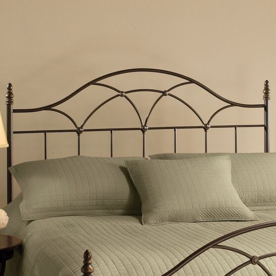 King Headboard with Frame, 71½'x77'x56', BROWN RUST King Headboard with Frame, 71½'x77'x56', BROWN RUST
