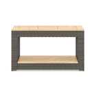 Boca Raton Outdoor Sofa Table, BROWN, hi-res image number null