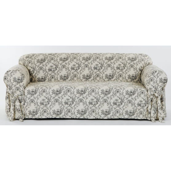 Toile Print Slipcover, , on-hover image number null