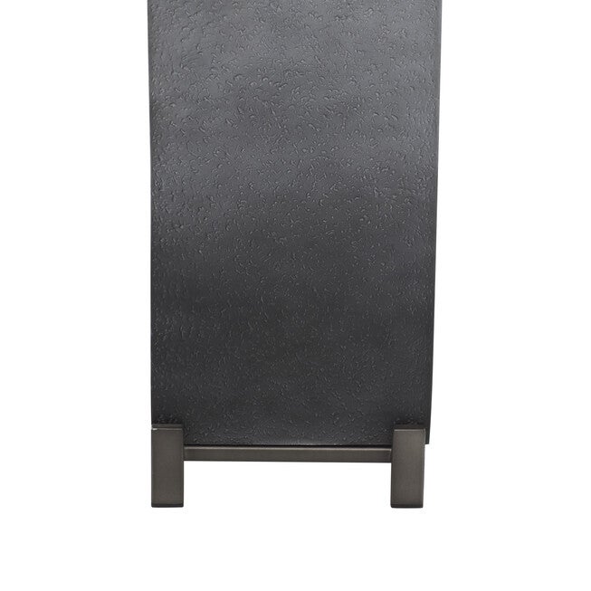 Grey Polystone Transitional Table Lamp, , alternate image number 5