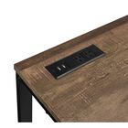 Built-In Usb Port Writing Desk, , alternate image number null