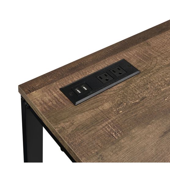 Built-In Usb Port Writing Desk, , alternate image number null