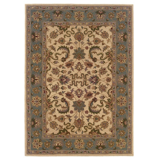 Trio Traditional Cream 8'X10' Area Rug, CREAM Trio Traditional Cream 8'X10' Area Rug, CREAM