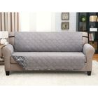 Printed Reversible Quilted Xl Sofa Protector, , alternate image number null